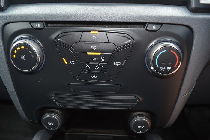 2015 Ford Ranger XLS PX MkII 4X4 Dual Range Silver