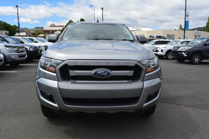 2015 Ford Ranger XLS PX MkII 4X4 Dual Range Silver