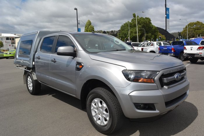 2015 Ford Ranger XLS PX MkII 4X4 Dual Range Silver
