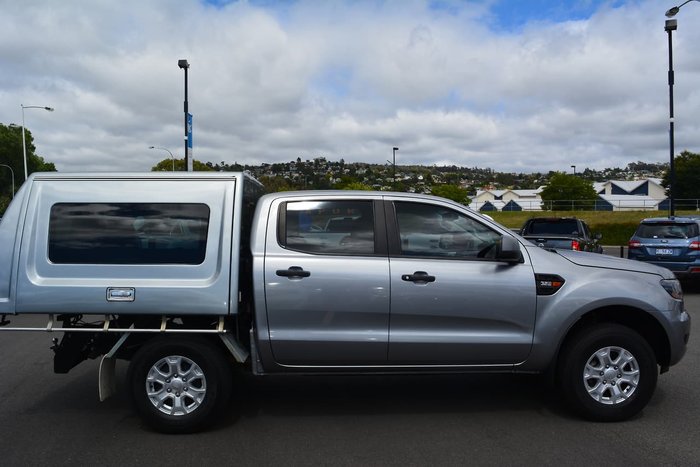 2015 Ford Ranger XLS PX MkII 4X4 Dual Range Silver