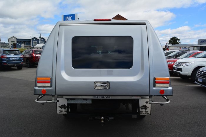 2015 Ford Ranger XLS PX MkII 4X4 Dual Range Silver