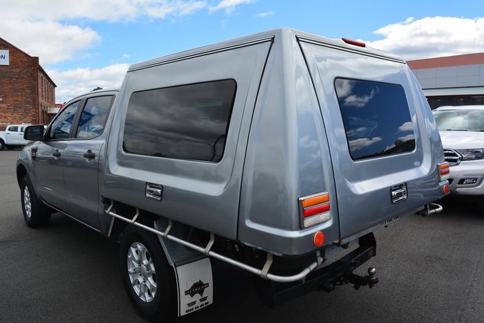 2015 Ford Ranger XLS PX MkII 4X4 Dual Range Silver