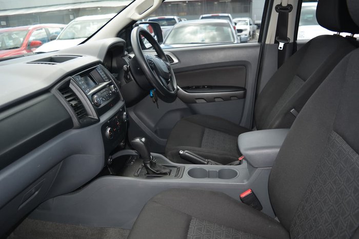 2015 Ford Ranger XLS PX MkII 4X4 Dual Range Silver