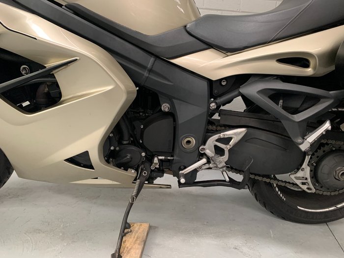 2013 Triumph SPRINT GT Grey