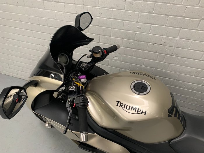 2013 Triumph SPRINT GT Grey