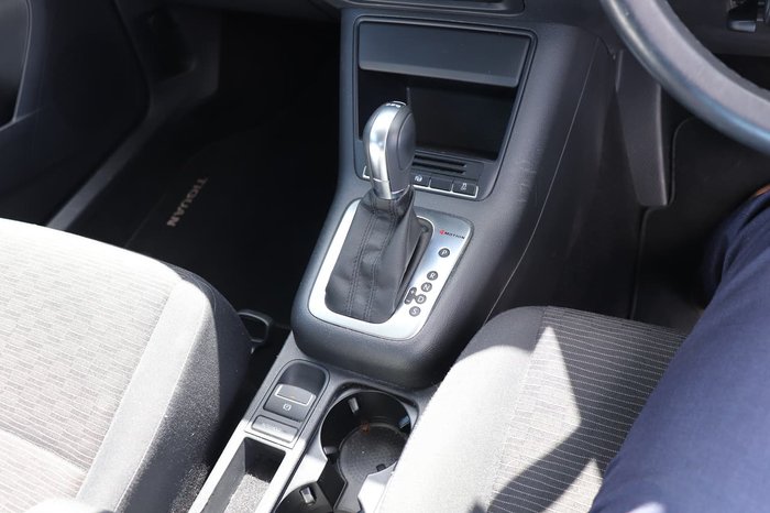 2013 Volkswagen Tiguan 155TSI 5N MY14 Four Wheel Drive White