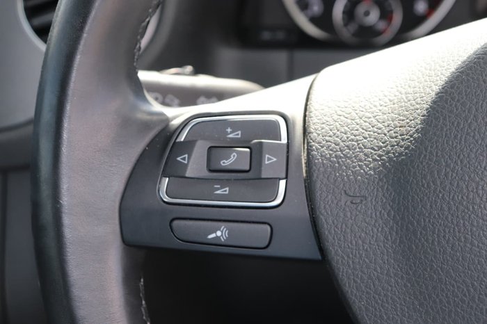 2013 Volkswagen Tiguan 155TSI 5N MY14 Four Wheel Drive White