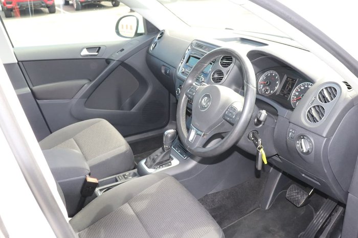 2013 Volkswagen Tiguan 155TSI 5N MY14 Four Wheel Drive White