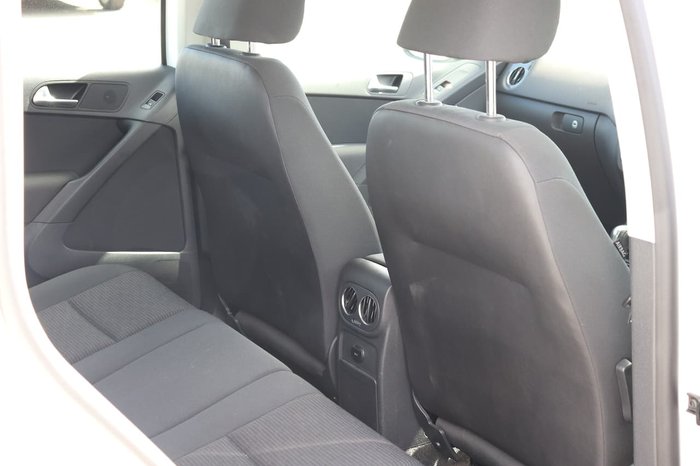 2013 Volkswagen Tiguan 155TSI 5N MY14 Four Wheel Drive White
