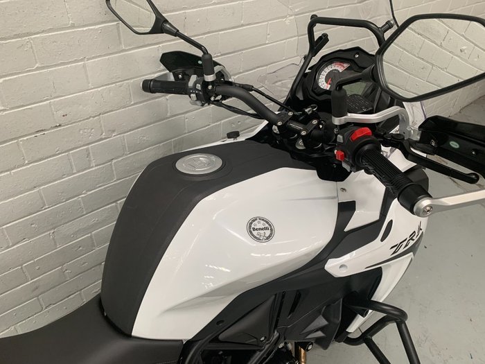 2021 Benelli 2021 Benelli 500CC TRK 502 (ABS) Road White