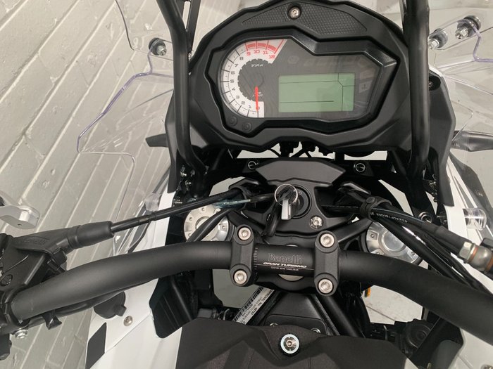 2021 Benelli 2021 Benelli 500CC TRK 502 (ABS) Road White