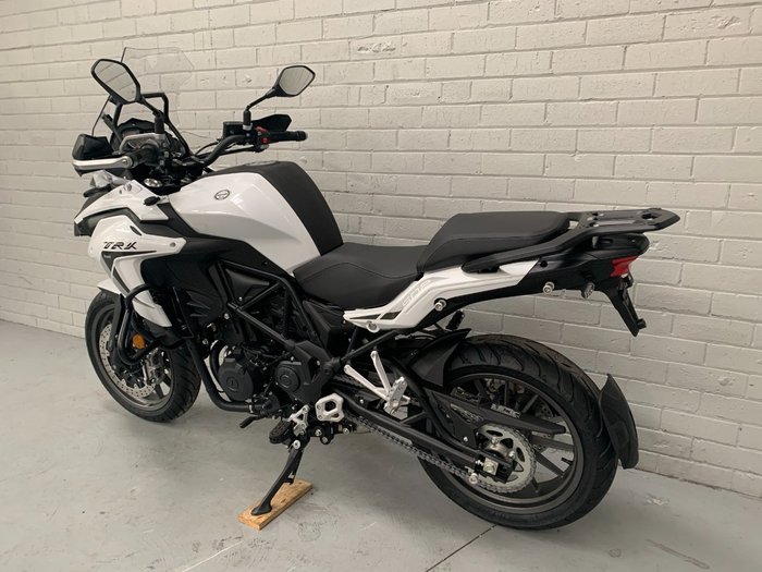 2021 Benelli 2021 Benelli 500CC TRK 502 (ABS) Road White
