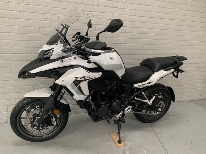 2021 Benelli 2021 Benelli 500CC TRK 502 (ABS) Road White