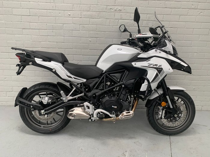 2021 Benelli 2021 Benelli 500CC TRK 502 (ABS) Road White