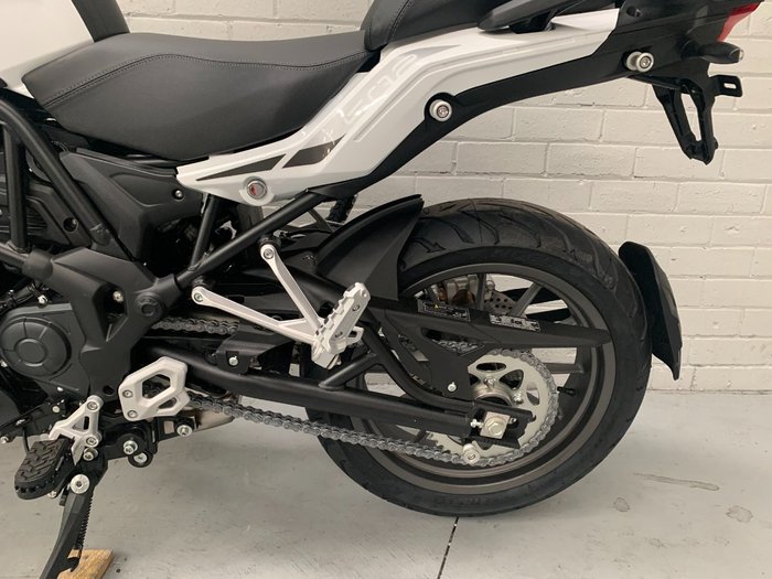 2021 Benelli 2021 Benelli 500CC TRK 502 (ABS) Road White