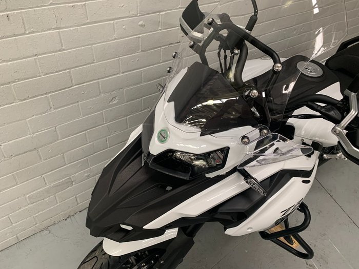 2021 Benelli 2021 Benelli 500CC TRK 502 (ABS) Road White