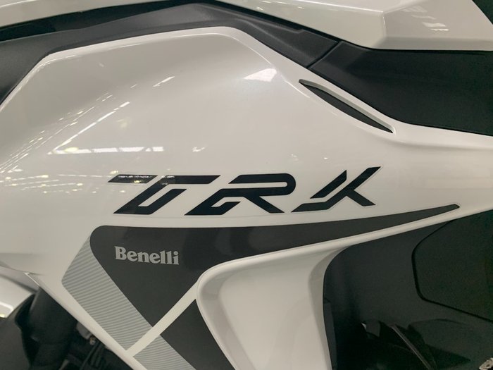 2021 Benelli 2021 Benelli 500CC TRK 502 (ABS) Road White