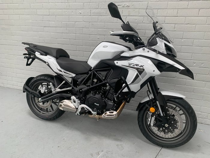 2021 Benelli 2021 Benelli 500CC TRK 502 (ABS) Road White