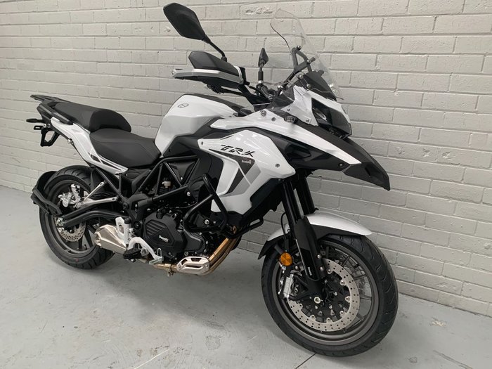 2021 Benelli 2021 Benelli 500CC TRK 502 (ABS) Road White