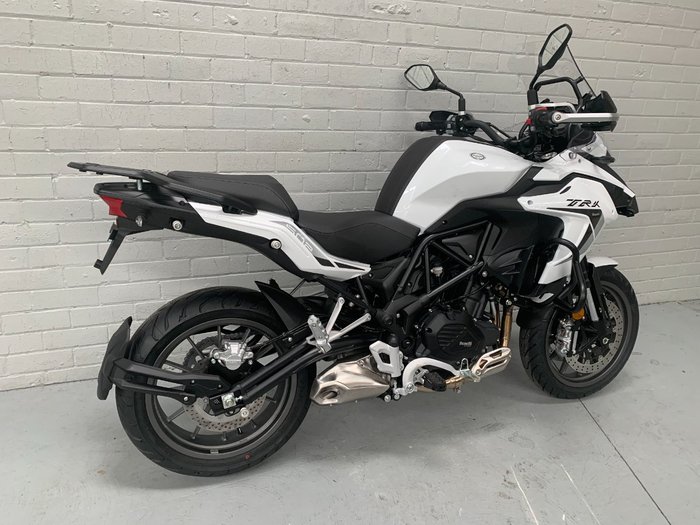 2021 Benelli 2021 Benelli 500CC TRK 502 (ABS) Road White