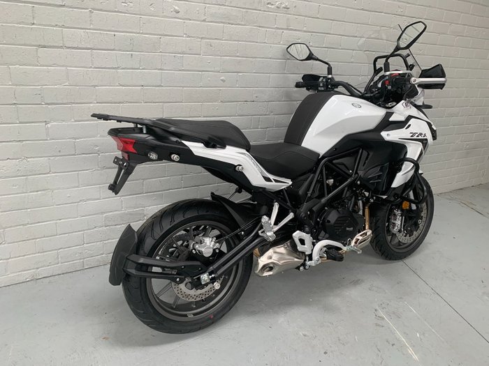 2021 Benelli 2021 Benelli 500CC TRK 502 (ABS) Road White