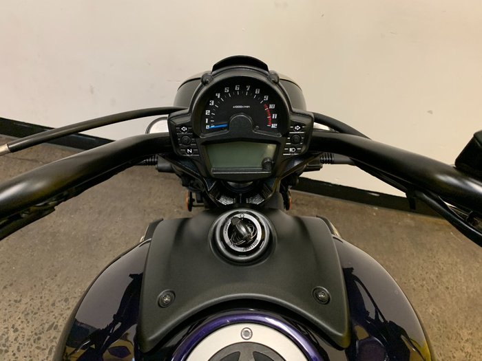 2015 Kawasaki VULCAN S ABS Purple