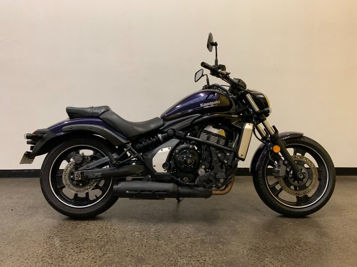 2015 Kawasaki VULCAN S ABS Purple