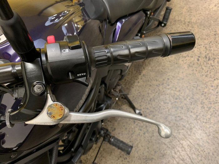 2015 Kawasaki VULCAN S ABS Purple