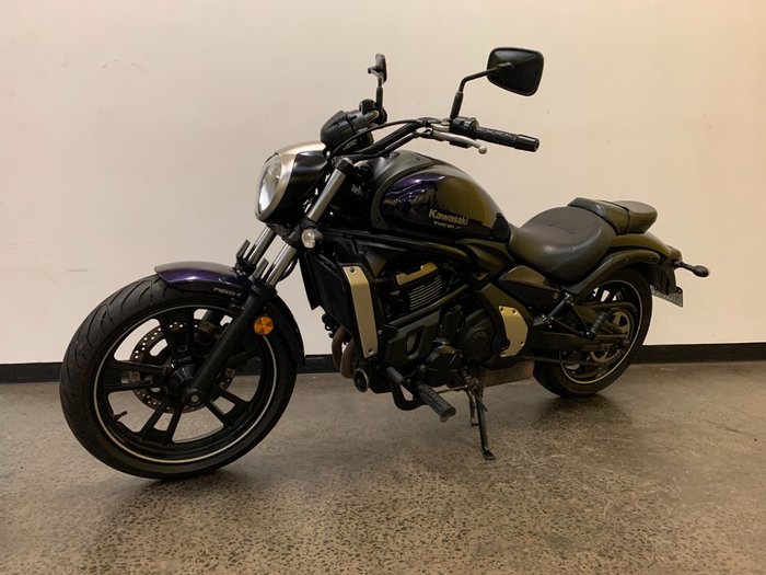 2015 Kawasaki VULCAN S ABS Purple