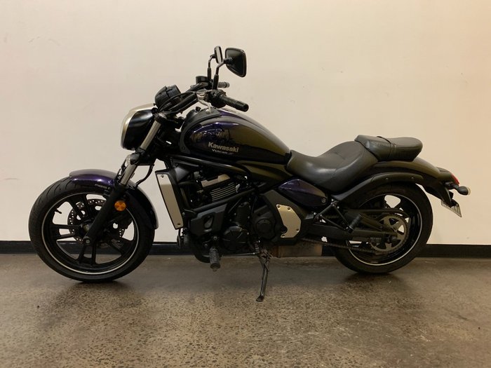 2015 Kawasaki VULCAN S ABS Purple
