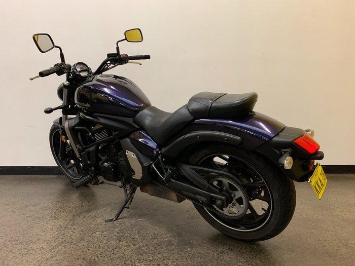 2015 Kawasaki VULCAN S ABS Purple