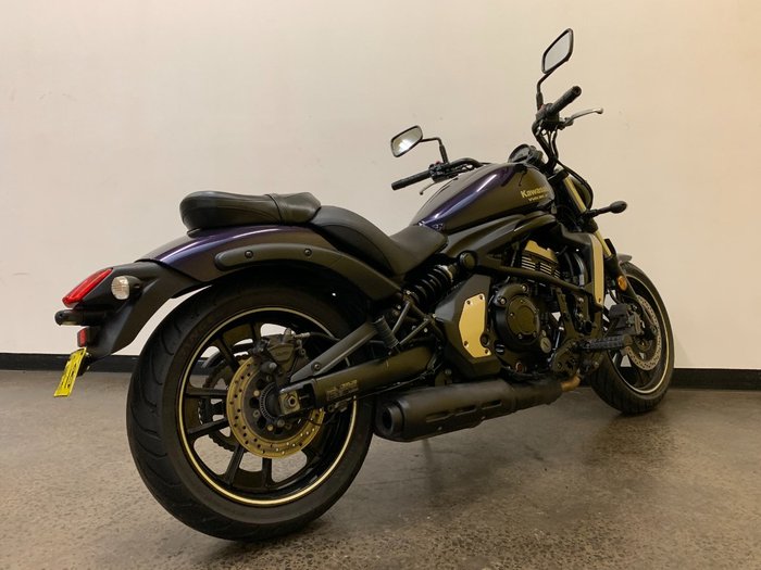 2015 Kawasaki VULCAN S ABS Purple