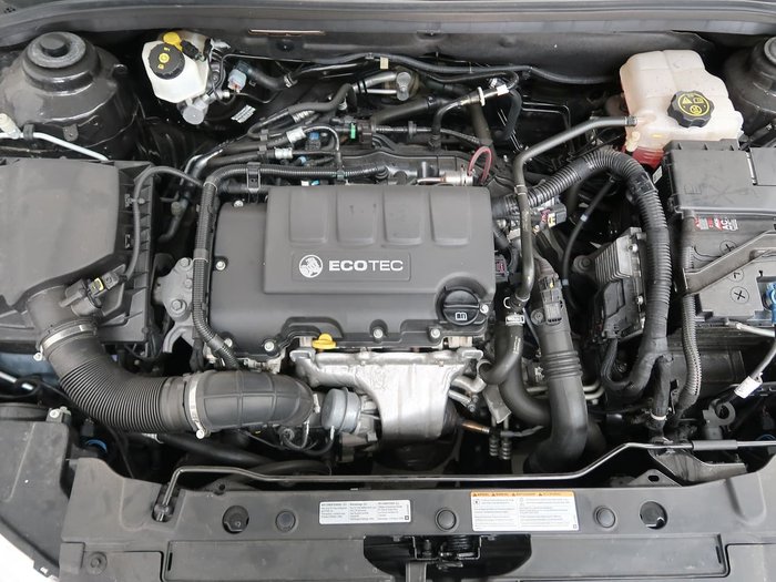 2014 Holden Cruze Equipe JH Series II MY14 Black