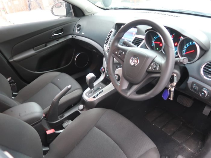 2014 Holden Cruze Equipe JH Series II MY14 Black