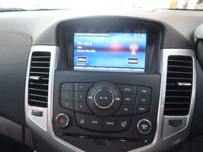 2014 Holden Cruze Equipe JH Series II MY14 Black