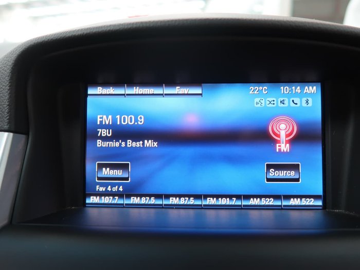 2014 Holden Cruze Equipe JH Series II MY14 Black