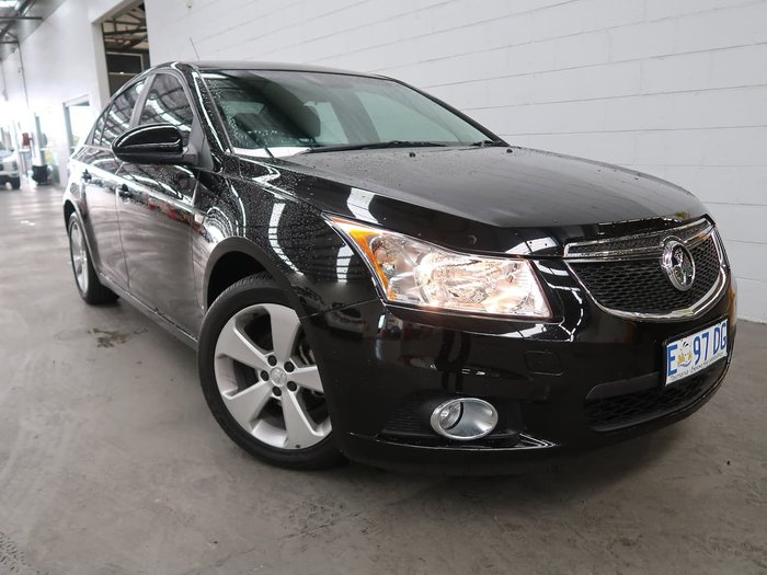 2014 Holden Cruze Equipe JH Series II MY14 Black