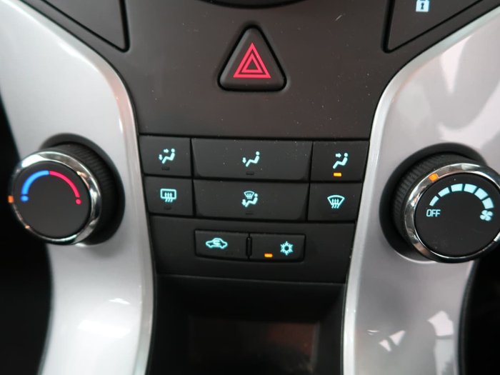 2014 Holden Cruze Equipe JH Series II MY14 Black