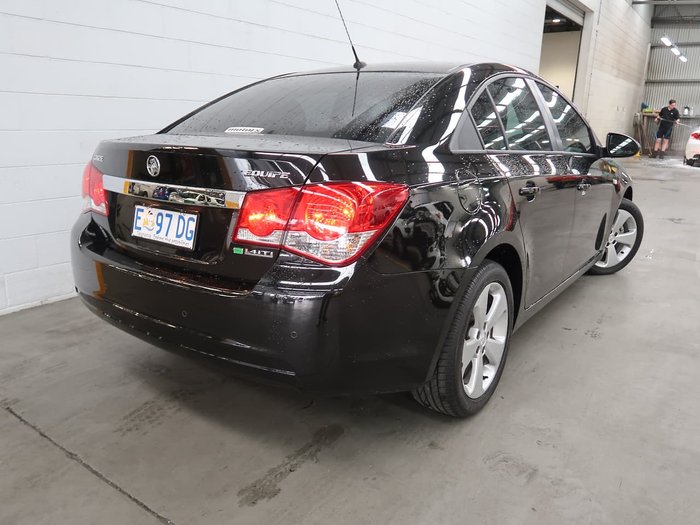 2014 Holden Cruze Equipe JH Series II MY14 Black