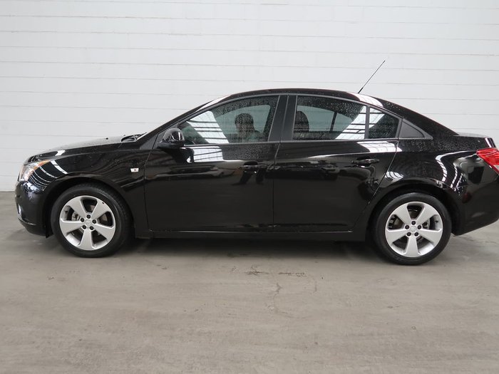 2014 Holden Cruze Equipe JH Series II MY14 Black