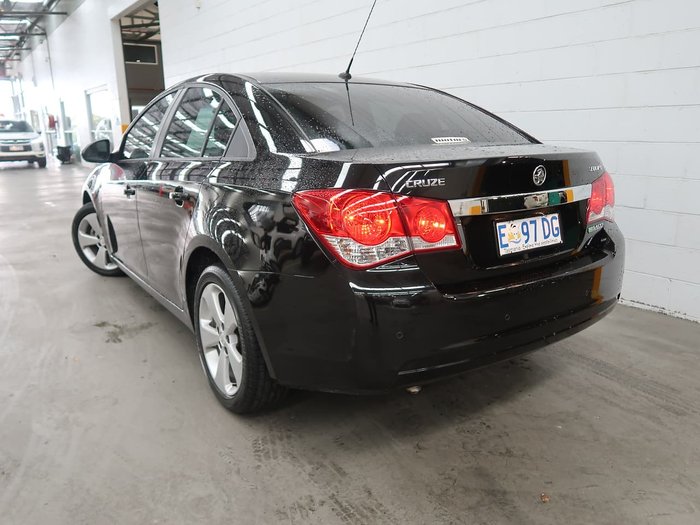 2014 Holden Cruze Equipe JH Series II MY14 Black