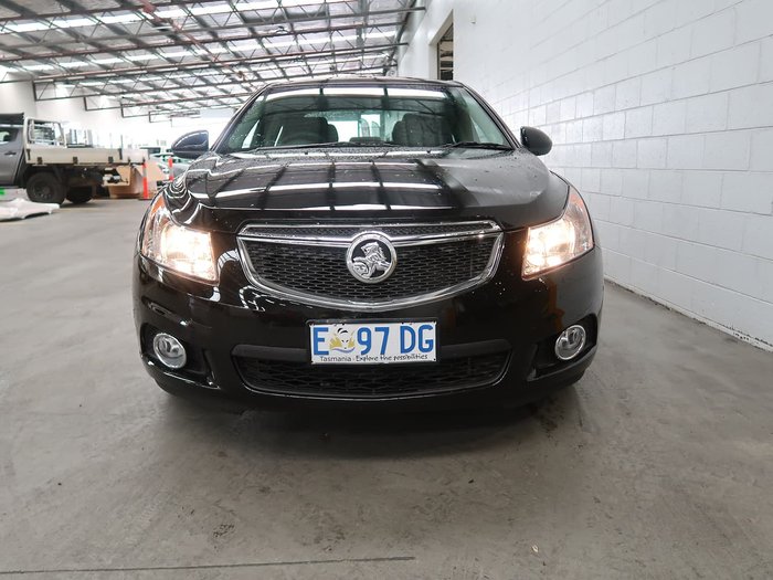 2014 Holden Cruze Equipe JH Series II MY14 Black