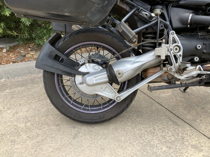 2004 BMW R1150R Silver