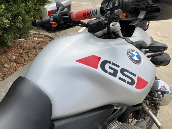 2004 BMW R1150R Silver