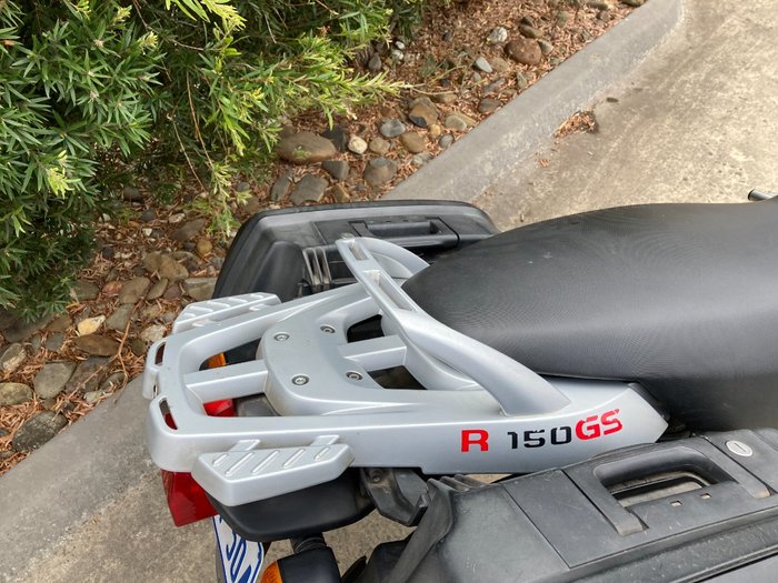 2004 BMW R1150R Silver