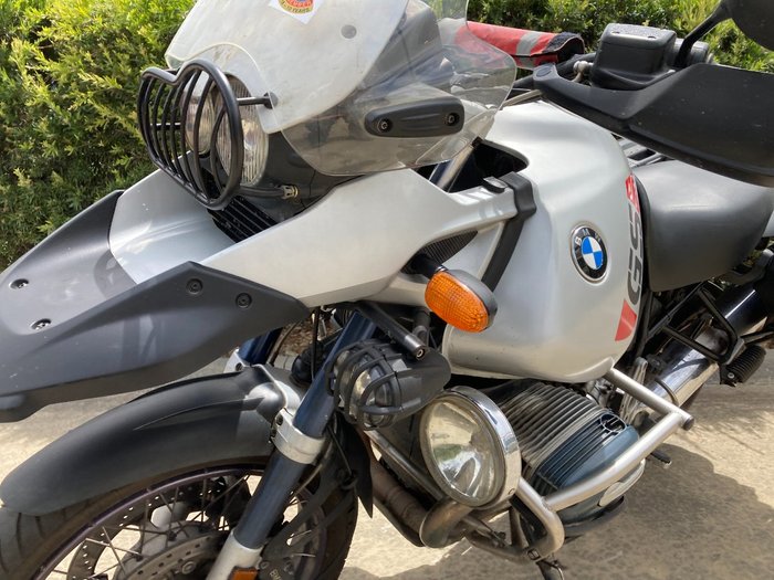 2004 BMW R1150R Silver