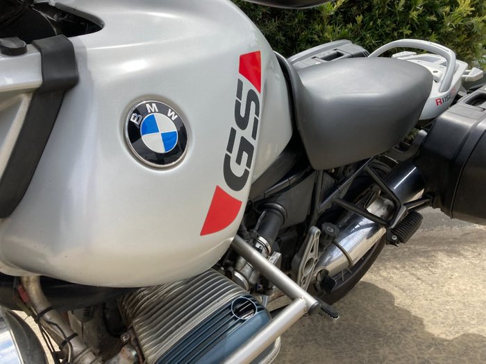 2004 BMW R1150R Silver