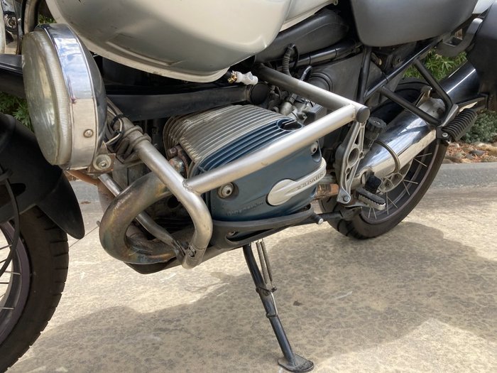 2004 BMW R1150R Silver