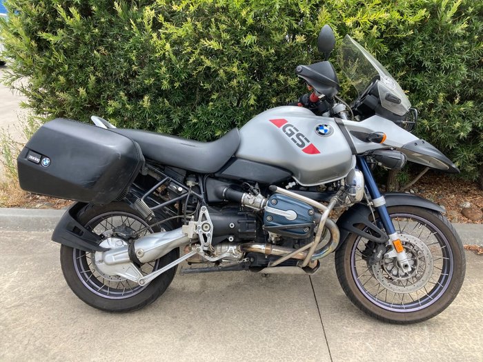 2004 BMW R1150R Silver