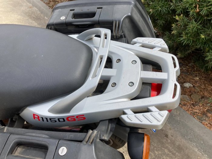 2004 BMW R1150R Silver